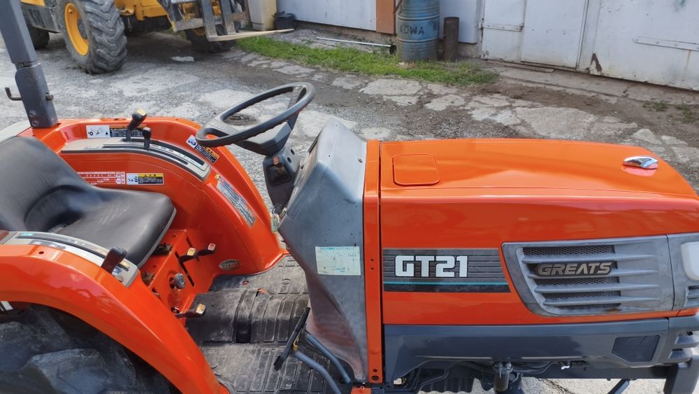 Traktorek Yanmar