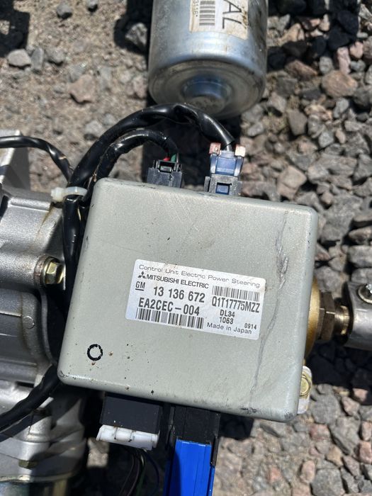 Блок управління електро підсилювачем руля opel combo C