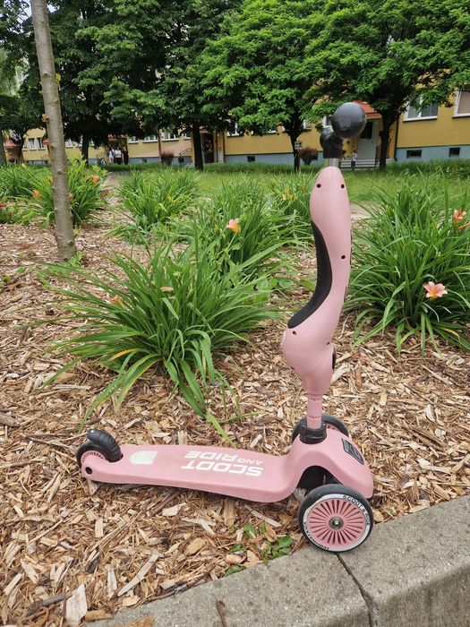 Hulajnoga 2w1 marka Scoot & Ride.