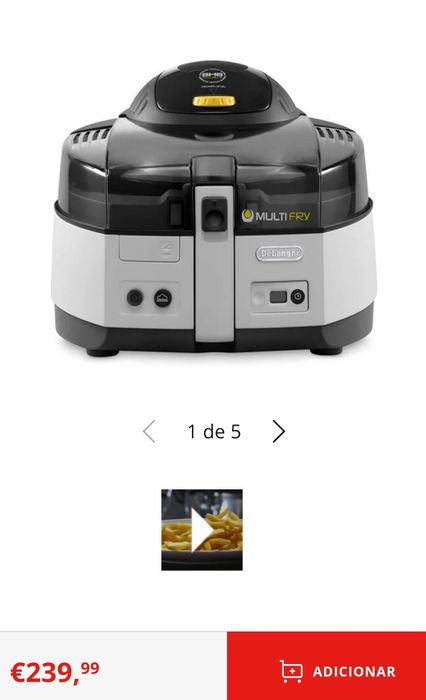 Air Fryer Multifry Belonghi