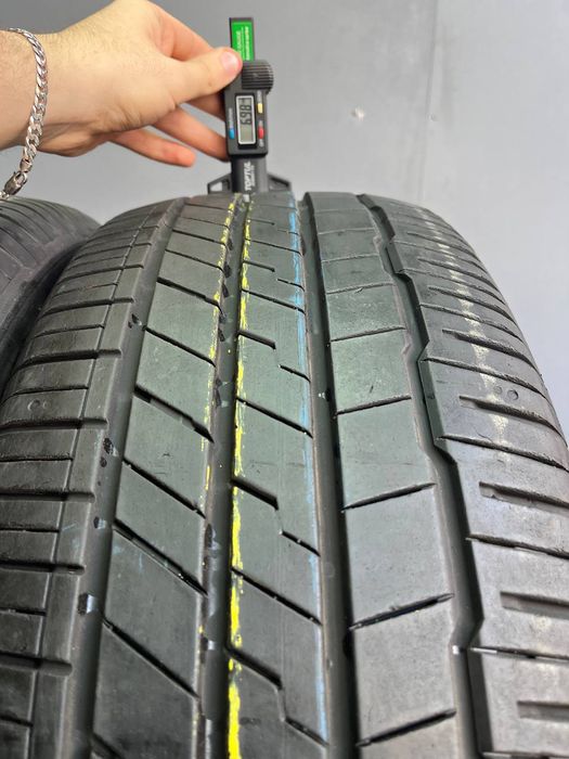 Шины БУ 235 55 R 19 HANKOOK s1evo3 suv Лето Комплект резина