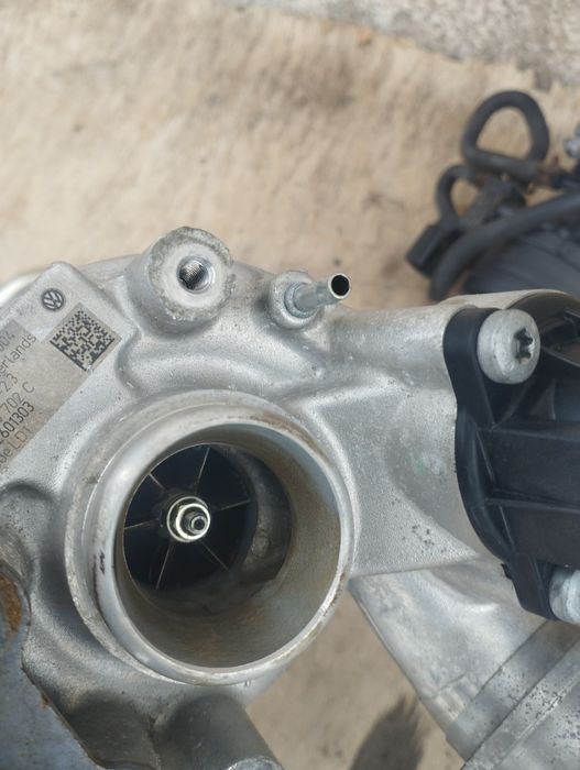 Турбина 1.4  TSI САХА