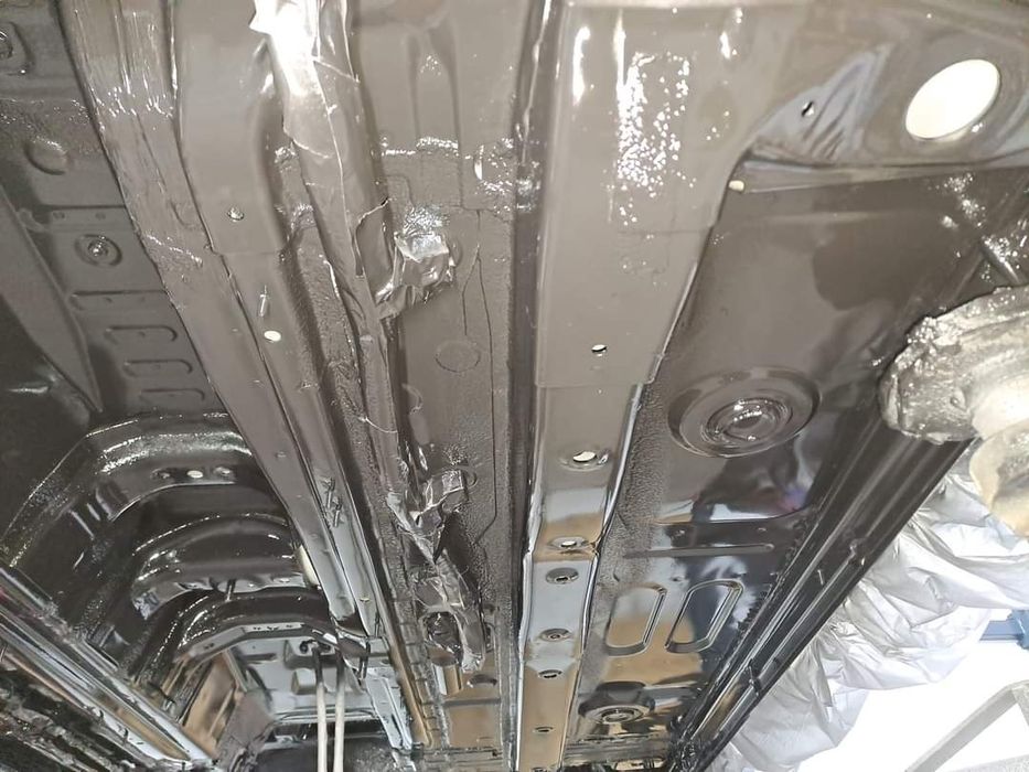 Konserwacja podwozia, zabezpieczenie antykorozyjne