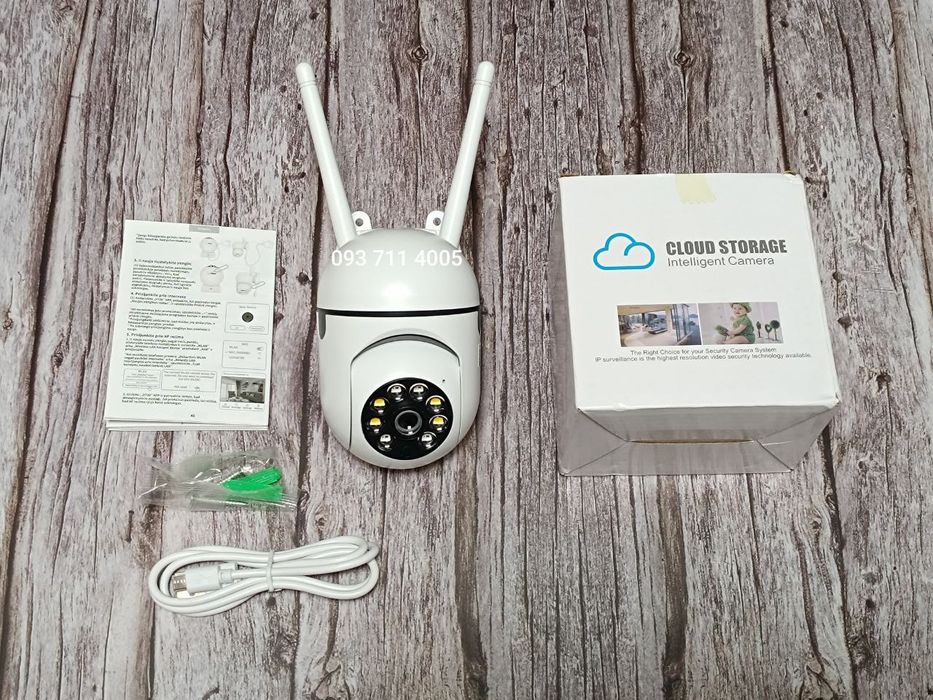 WiFi Камера відеоспостереження