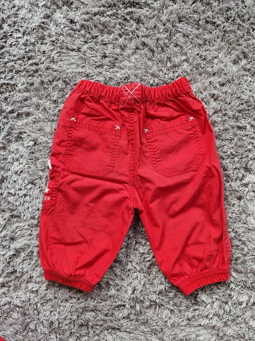 Spodnie materiałowe r. 68 cm