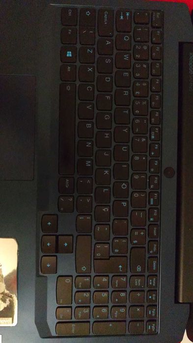 Teclado ideapad gaming 3 15imh05 original Br