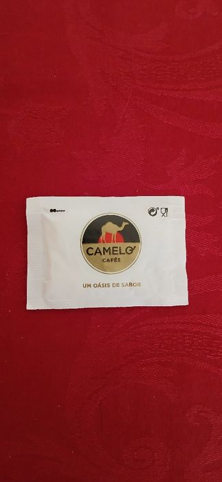 Pacote de açúcar Cafés Camelo