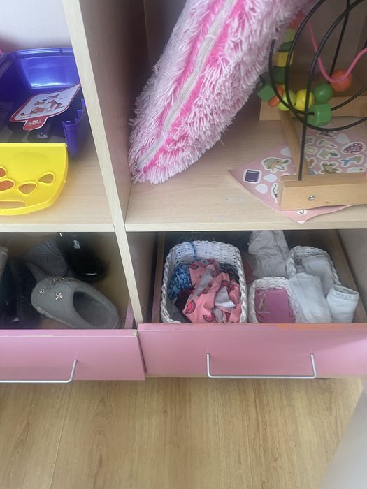 Comoda quarto menina