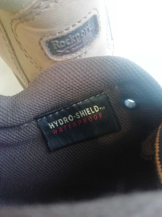 Ботинки кожаные Rockport vibram