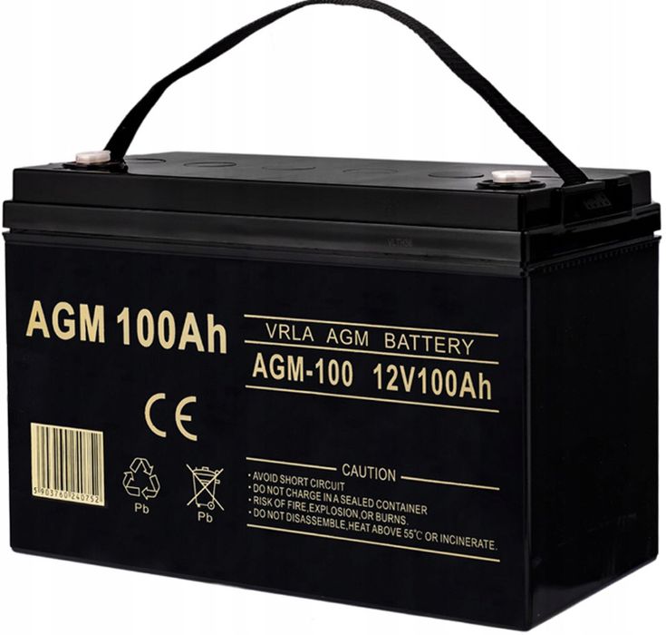 Акумулятор гелевий АGM 100 A