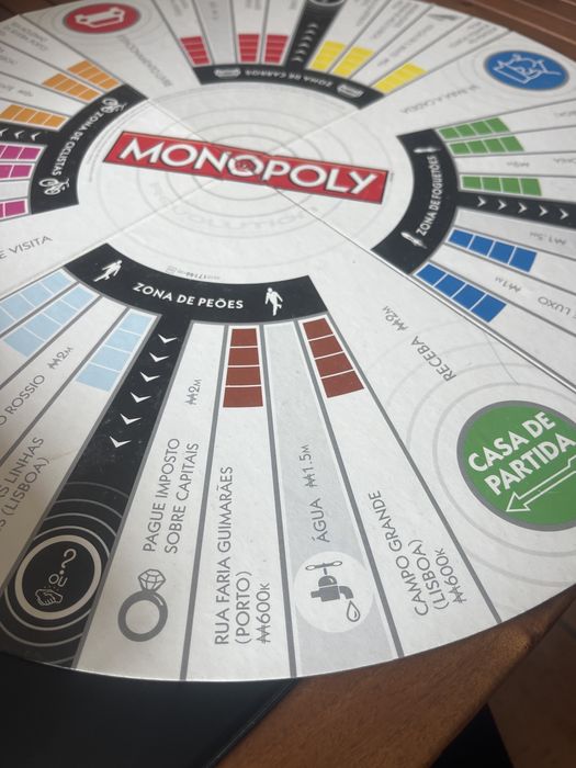 Monopoly Revolution com máquina de cartões