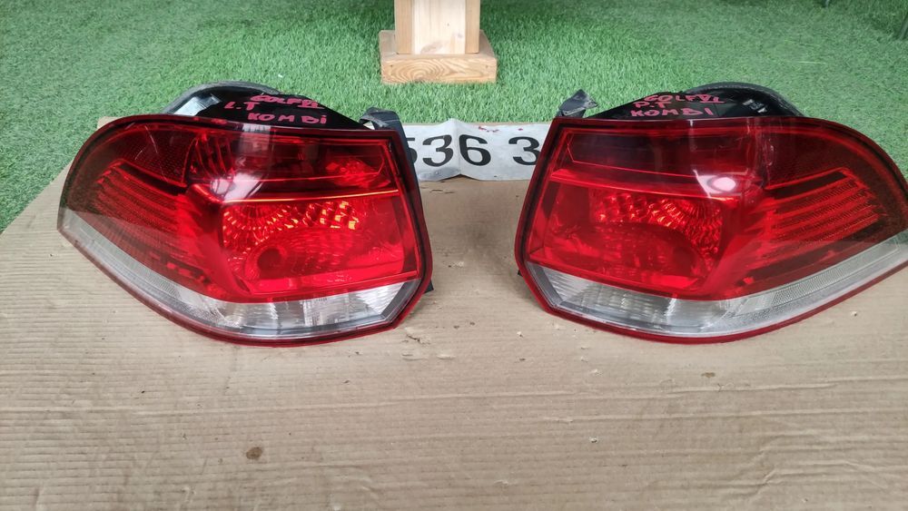 lampy tylne vw golf vi kombi komplet wersja europejska