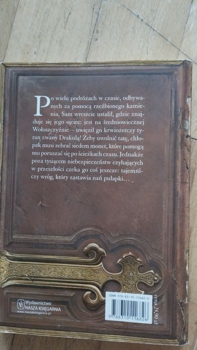 Księga czasu siedem monet