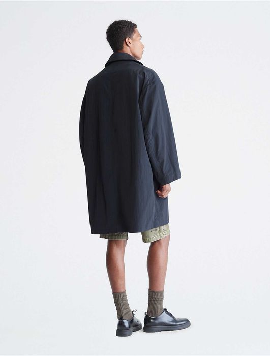 Новая куртка Calvin klein плащ (ck Oversize Nylon Jacket) c америки L