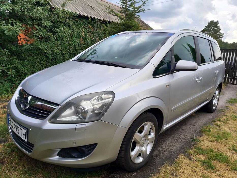 1.7d 125коней КАПСУЛА zafira 7 місць