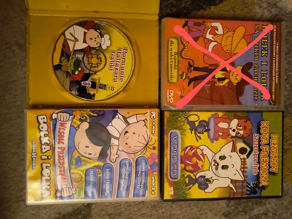 Sprzedam polskie bajki