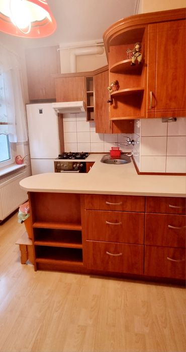 Przestronne mieszkanie