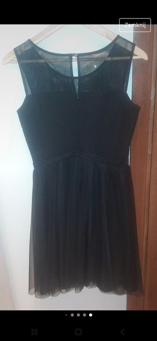 Elegancka/wieczorowa suknia 38|M