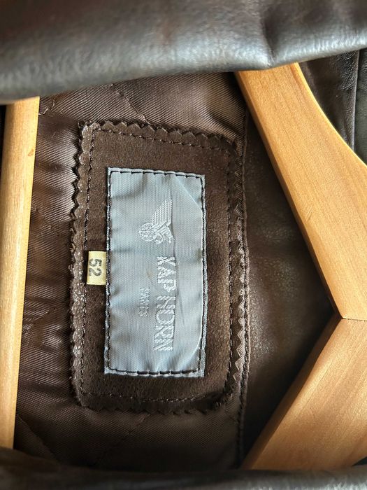 Casaco Pele de Vaca Genuína - Kap Horn (Paris)