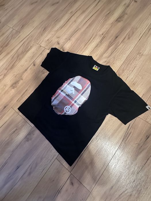 Koszulka Bape x Burbery