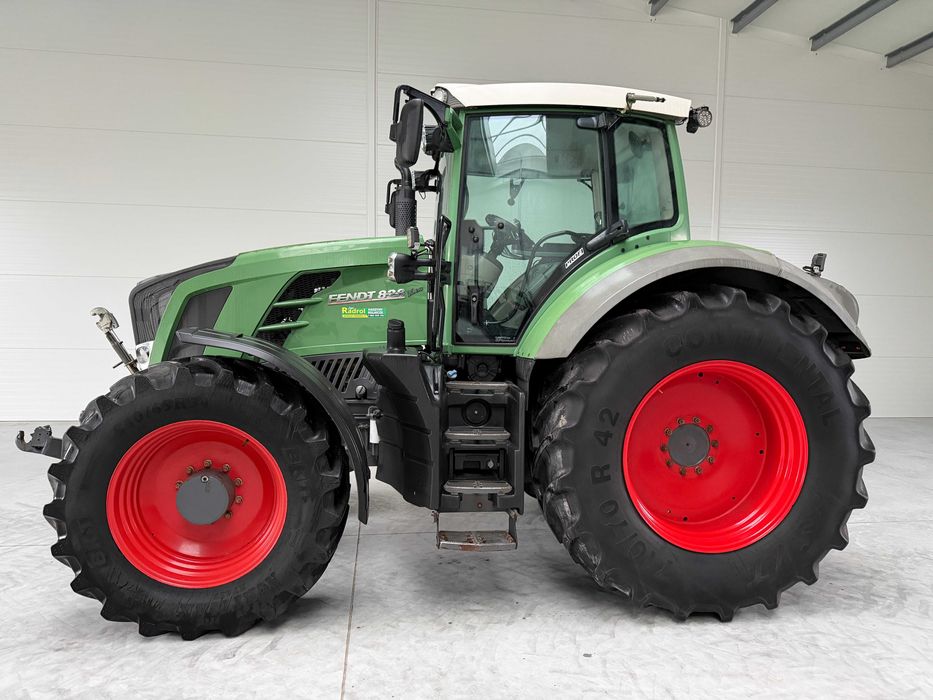 Fendt 828 Vario Profi SCR, TUZ + WOM, !! PERFEKCYJNY STAN !!