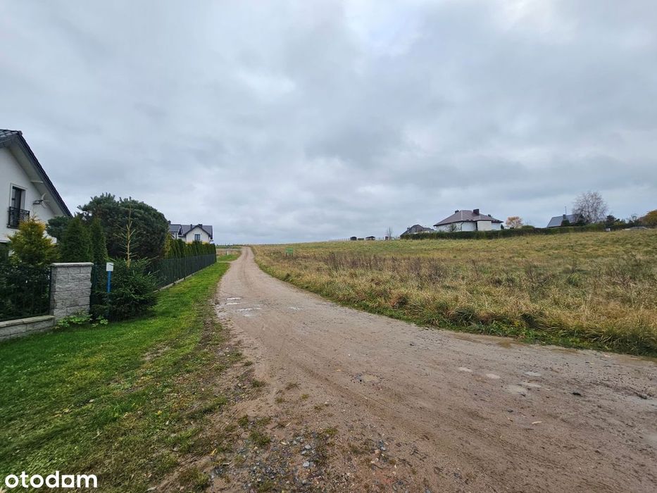 Działka budowlana 1017 m², obowiązuje PZP, cisza i spokój - Widok 5