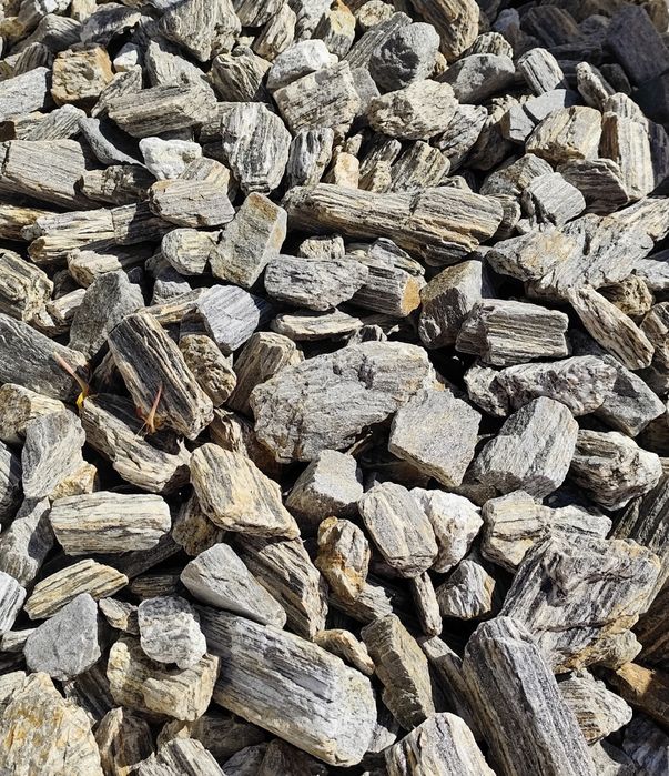 Kora kamienna PŁUKANA 32/60 mm/w big bagu / Kamień ogrodowy/