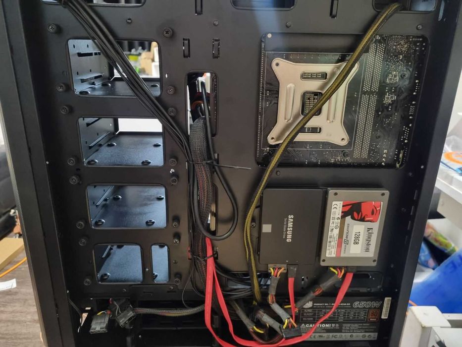 Робоча станція GTX 1070 / 32GB RAM