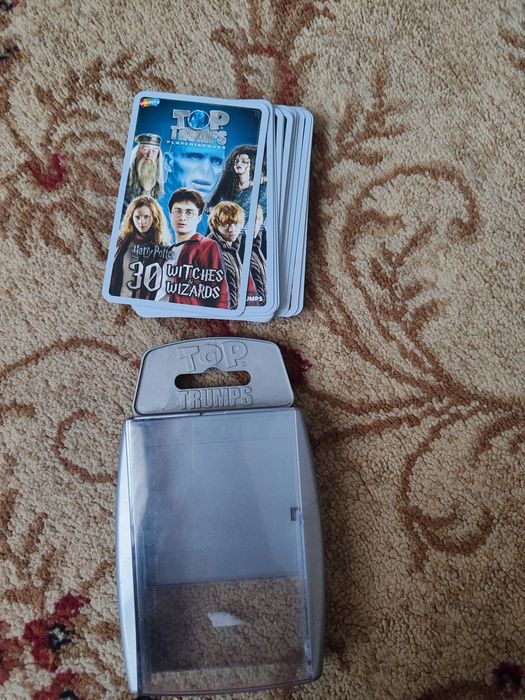 Настільна гра картки top trumps Гаррі Поттер