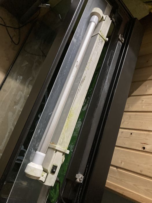 Aquário de 100l, completo, com filtro externo Eheim