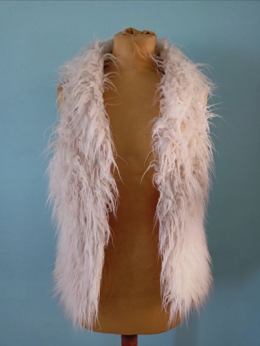 Futrzasta kamizelka, misio rozmiar S, stan bardzo dobry,