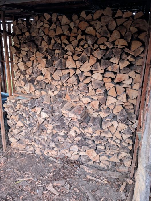 Drewno buk sezonowany 3 letni kominkowe