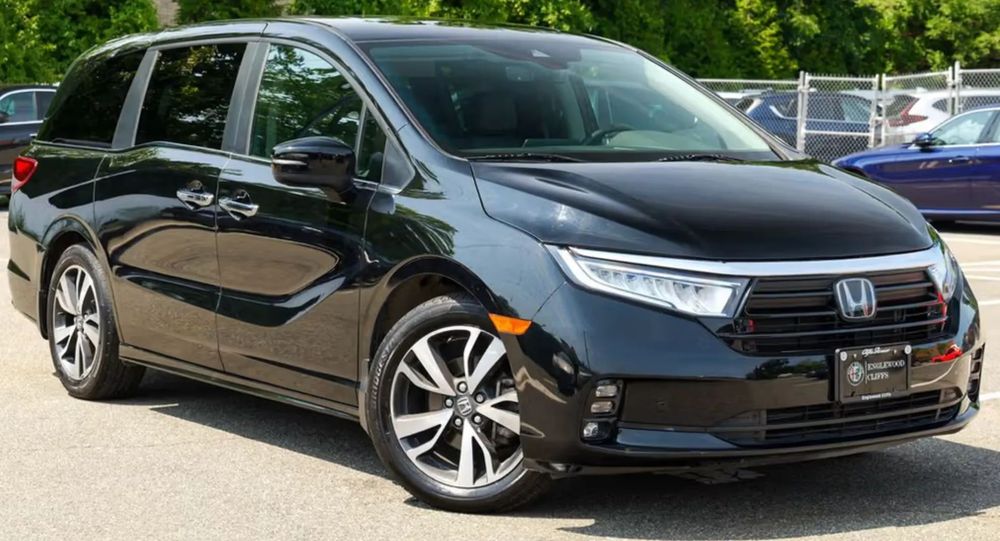 Honda Odyssey 2022 Honda Odyssey