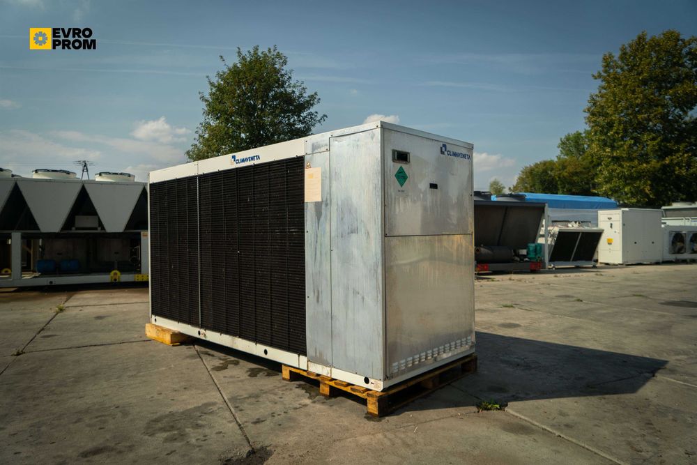 Чіллер/Тепловий насос CLIMAVENETA NECS N B S 0512 127 кВт / 144 кВт.