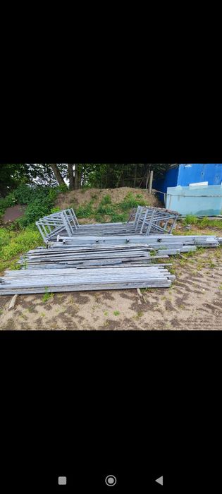 Konstrukcja stalowa ocynk 20x30