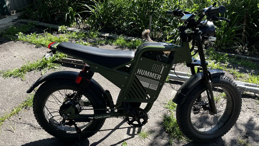 Электровелосипед idemo 60v1500watt