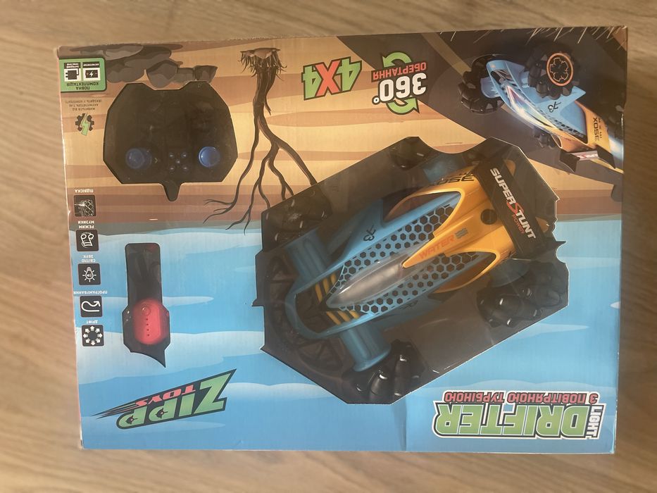 Машинка на пульте