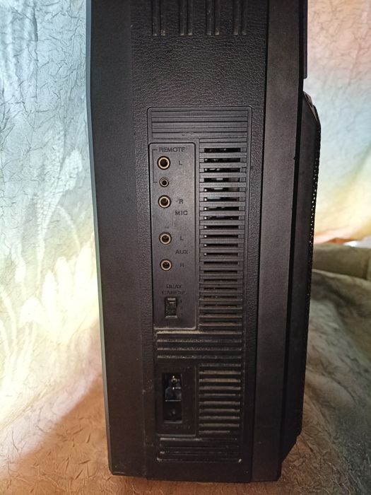 Trident CX-463N Głośnik/Radio kasetowe 1982r