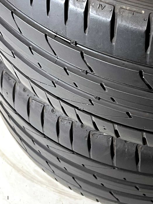 Pneus Hankook Ventus S1 Evo2 - 225/45/18 - Como NOVOS