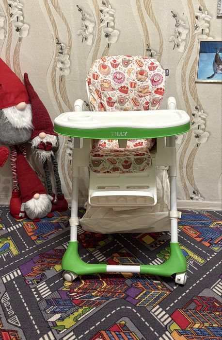 Стульчик для кормления BABY TILLY Bistro