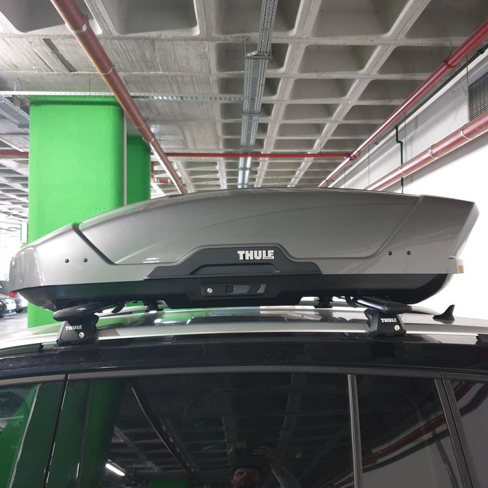 Thule Motion XT M Gloss Cizento Titan