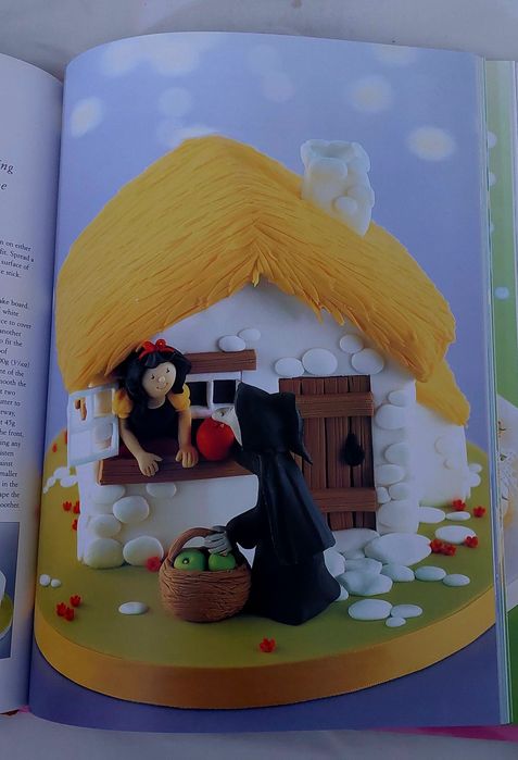 Livros decoração bolos infantis
