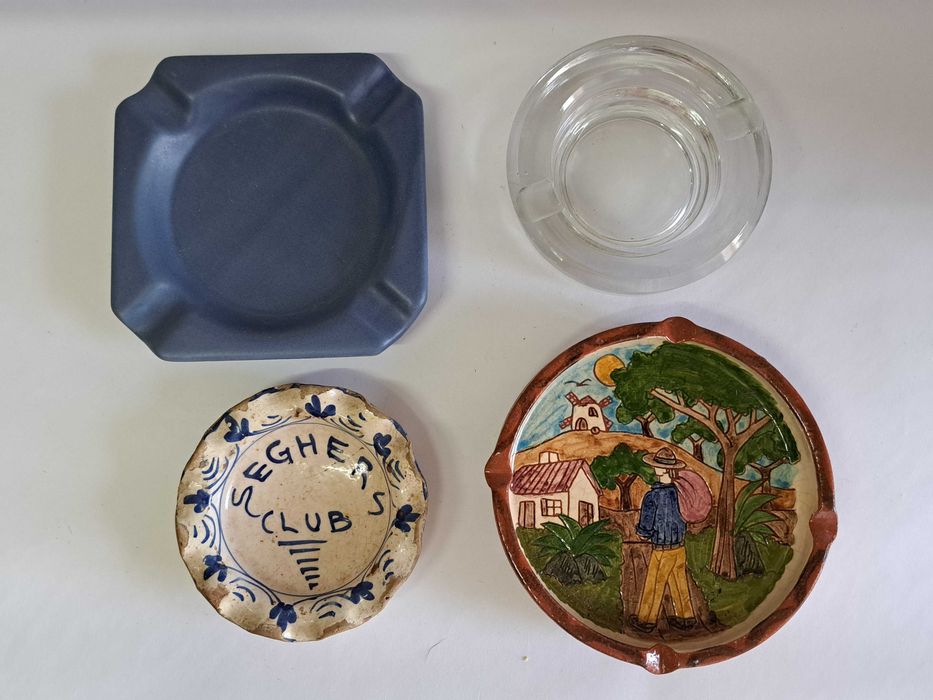 CINZEIROS de colecção e não só