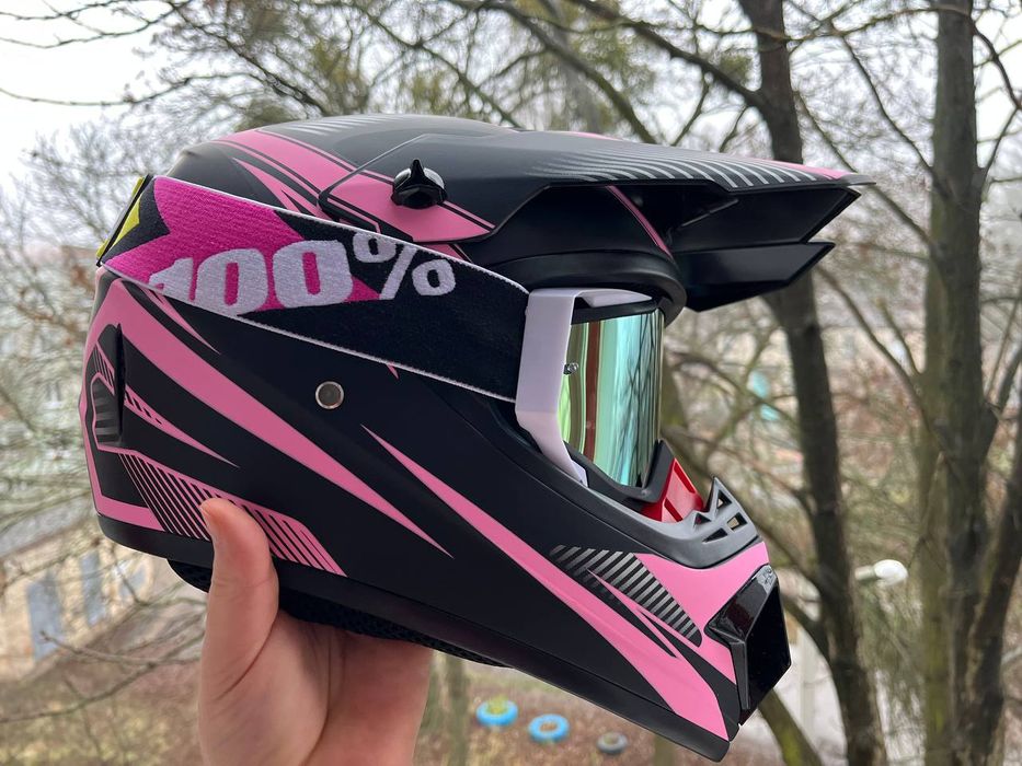 !!Шлем с очками 1650грн!! Кроссовый ендуро