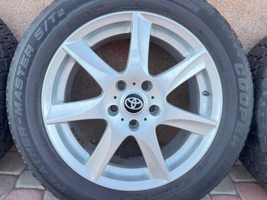 Тітанові діски ENZO 5*114.3 R17 Nissan-Honda-Mitsubishi-Mazda-Kia