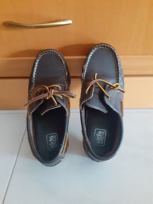 Sapatos Castanhos ( Menino ) Seaside