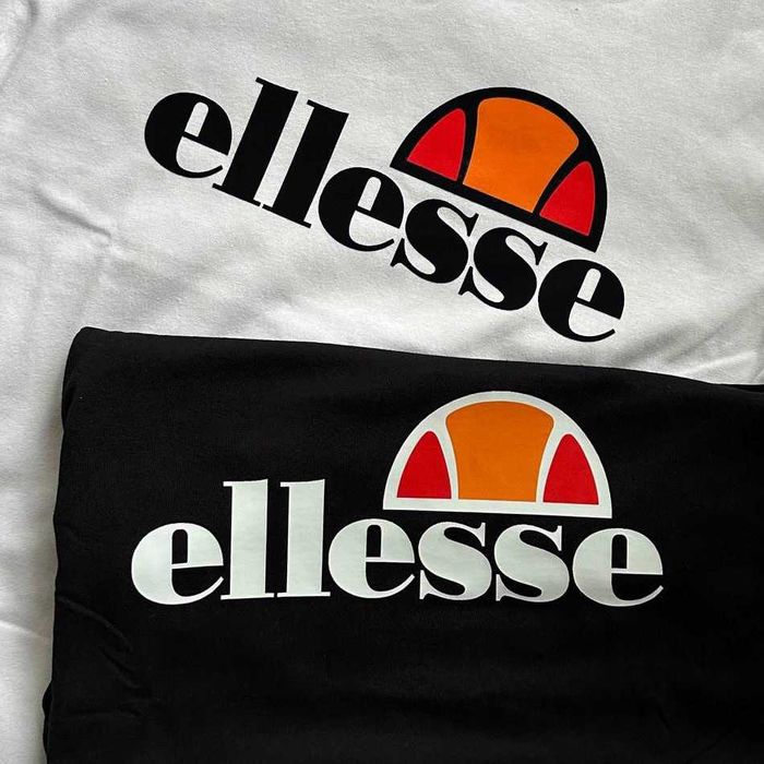 Ellesse Big Logo | Новая Футболка Еллис Большой Логотип | XS S M L XL XXL