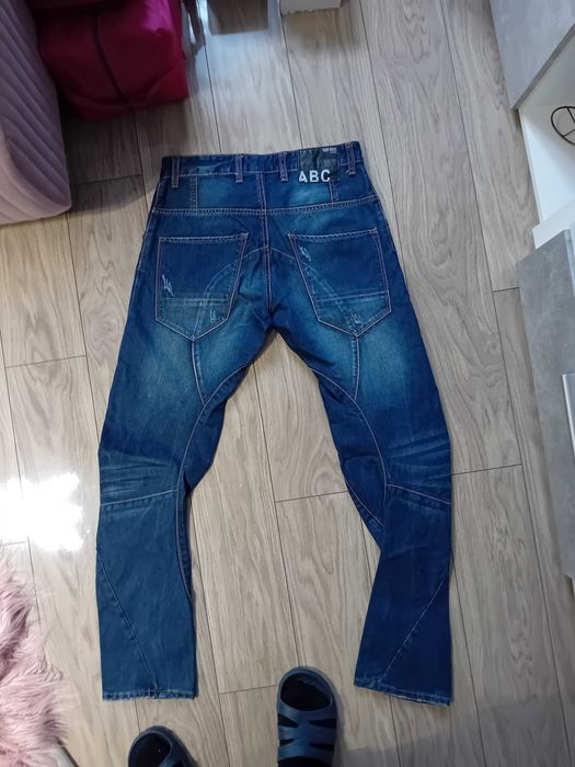 jeansy męskie buggy baggy rozm 31