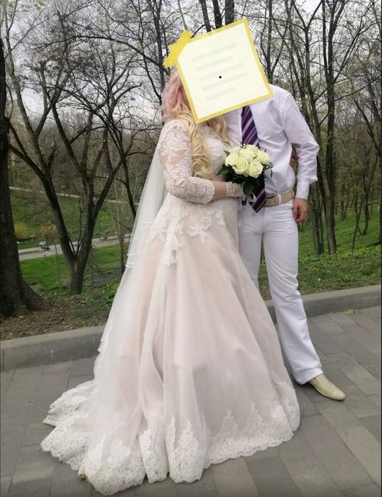 Продам свадебное платье