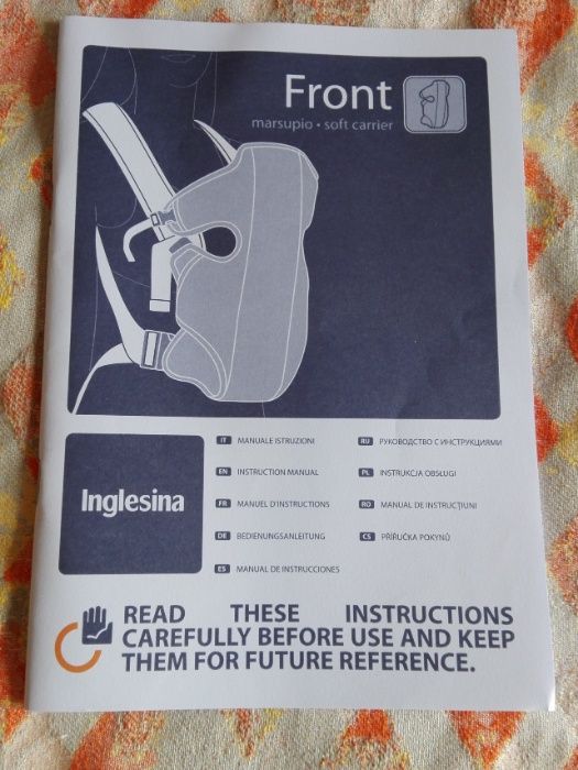 Mochila Porta-bebés Front Inglesina 0m+